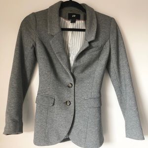 H&M cotton blazer Sz 2